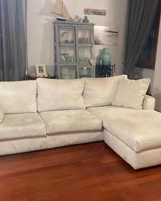 Divano con chaise-longue