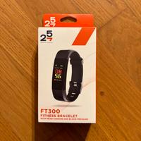 Fitness Bracelet 25Seven FT300-Cardio e Pressione