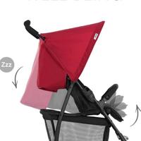 Passeggino sport compatto hauck leggero pieghevole