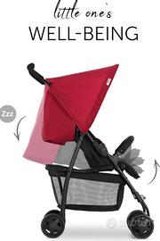 Passeggino sport compatto hauck leggero pieghevole