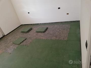 20 mq pavimento piastrelle autobloccanti in pvc