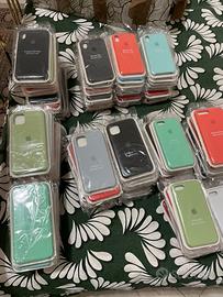 Stock 141 Pezzi Cover Apple in Silicone