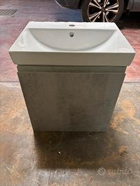 Mobiletto bagno piccolo Nuovo