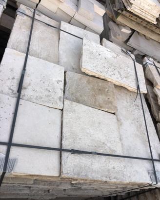 Pavimenti basole di recupero