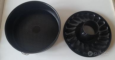 Tortiera apribile con cerniera e doppio fondo