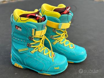 Scarponi snowboard HEAD taglia 42,5