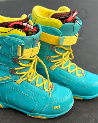 Scarponi snowboard HEAD taglia 42,5