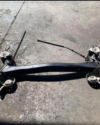 Ponte Assale Posteriore Fiat Panda