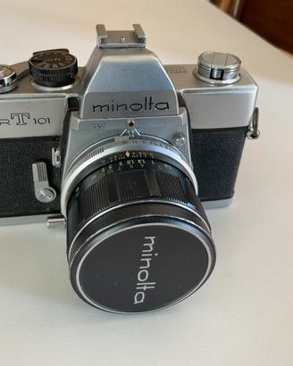 Fotocamera reflex Minolta