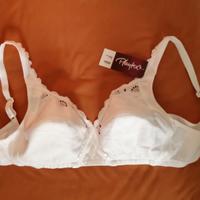 Reggiseno PLAYTEX Criss Cross bianco NUOVO