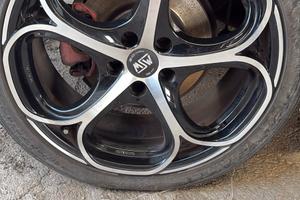 cerchi quadrifoglio 19"