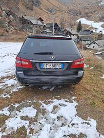 Mercedes E 350 cdi sw 4 matic