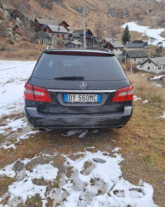 Mercedes E 350 cdi sw 4 matic