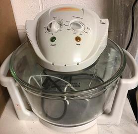 Forno elettrico ventilato autopulente