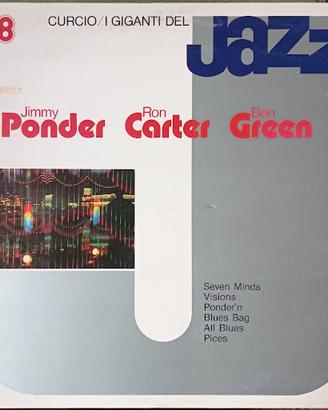 I Giganti Del Jazz Vol. 28 - J.Ponder, R.Carter