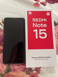 Redmi note 15