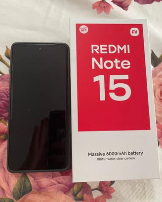 Redmi note 15