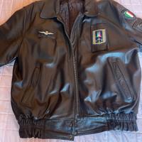 giacca di pelle frecce tricolori originale 