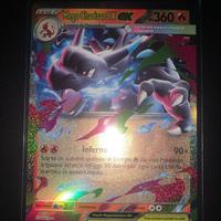 Carta Pokemon 013/094 Mega Charizard Ex