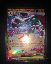Carta Pokemon 013/094 Mega Charizard Ex