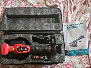 Ventosa vibrante per piastrelle 21V