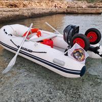 Tender 1300 + Motore 1200 / COMBINATO 2400