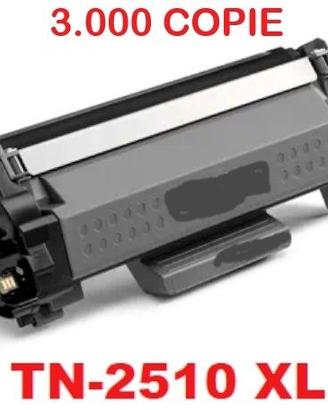 Brother toner TN-2510XL alta capacità 3.000 pagine