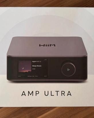 Wiim Amp Ultra con Voice Remote 2