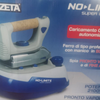 Ferro a vapore termozeta no limits con garanzia