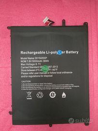 Batteria Tablet Nuova Modello 30154200P