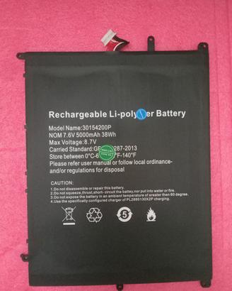 Batteria Tablet Nuova Modello 30154200P