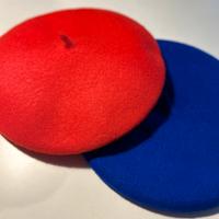 Women's French Style Wool Beanie Hat