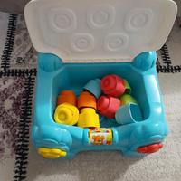 Sediolina con costruzioni 