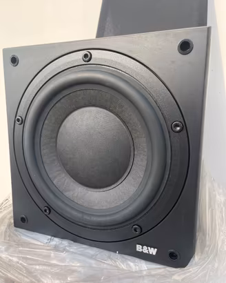 Subwoofer Attivo B&W ASW 2500 - 700W RMS-MINT !!!