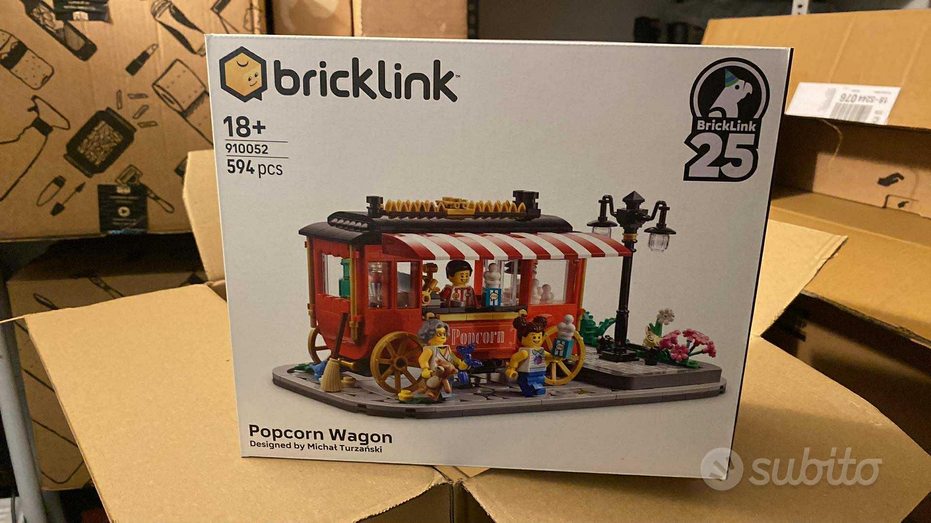 Lego 910052 Popcorn Wagon Collezionismo In vendita a Cuneo