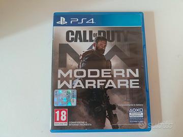 Call Of Duty Modern Warfare PS4