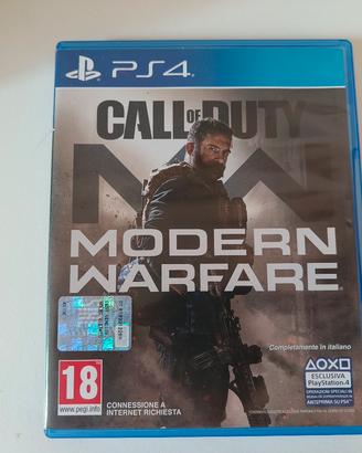 Call Of Duty Modern Warfare PS4