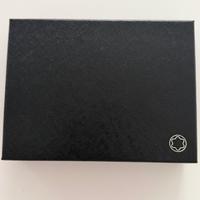 MONTBLANC PORTACARTE 6 TASCHE IN PELLE EXTR