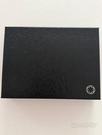 MONTBLANC PORTACARTE 6 TASCHE IN PELLE EXTR