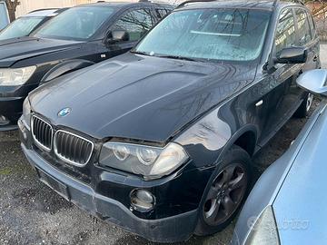 Ricambi BMW X3 2.0 TD 2008