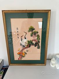 Coppia quadri cinesi