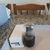 VALVOLA 6SN7GTB PHILIPS TESTATA CON PROVAVALVOLE.