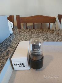 VALVOLA 6SN7GTB PHILIPS TESTATA CON PROVAVALVOLE.