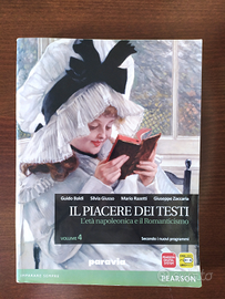 Il piacere dei testi - vol 4