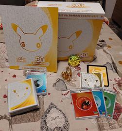 etb 30th Anniversario Pokémon 