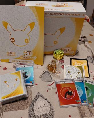 etb 30th Anniversario Pokémon 