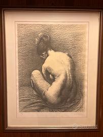 Litografia di Messina