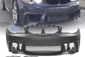 PARAURTI ANTERIORE BMW E81 E82 E87 E88 LOOK 1M + G