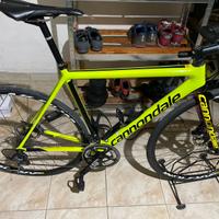 Cannondale  supersix evo carbon disc ultegra