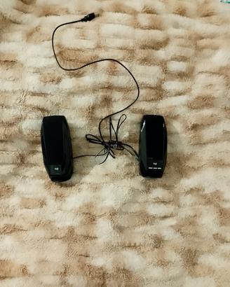 casse per pc Logitech 